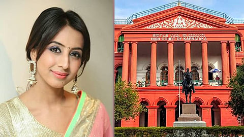 Sanjjanaa Galrani, Karnataka High Court