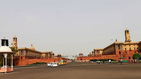 North and South Block