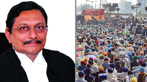 CJI SA Bobde, Farmers Protest