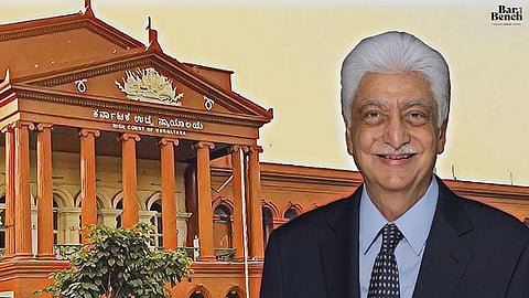 Karnataka High Court, Azim Premji