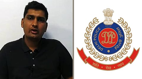 Mandeep Punia and Delhi Police