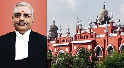 Justice Anand Venkatesh, judge of the Madras High Court