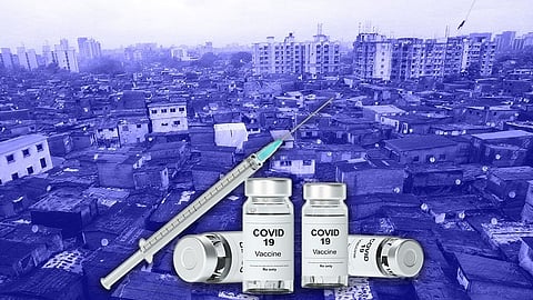 covid vaccine, slum areas