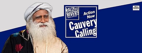 Sadhguru Jaggi Vasudev, Cauvery calling