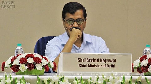 Delhi Chief Minister, Arvind Kejriwal
