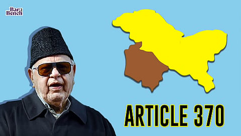 Farooq Abdullah and Article 370
