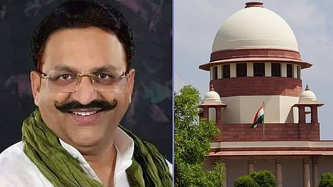 Mukhtar Ansari, Supreme Court