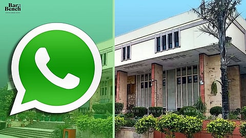 Delhi high Court, Whatsapp