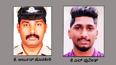 K Arjun Horakeri and K L Puneeth