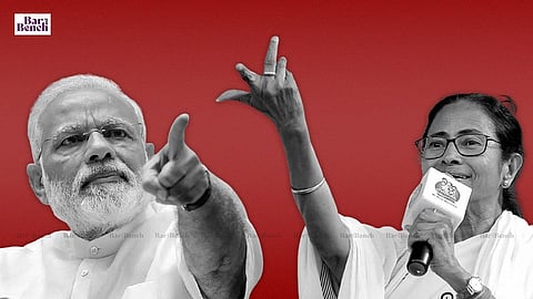 PM Narendra Modi, WB CM Mamta Banerjee
