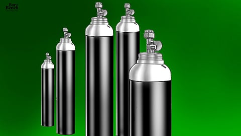 Oxygen Cylinders