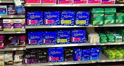 sanitary napkins - stayfree

