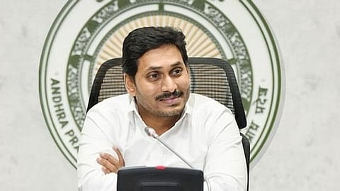 Andhra Pradesh Chief Minister Jagan Mohan Reddy