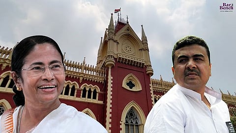 Mamata Banerjee and Suvendu Adhikari