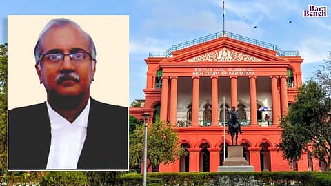 Justice S Sunil Dutt Yadav and Karnataka High Court