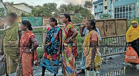 Migrant workers
