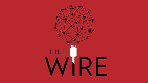 The Wire logo