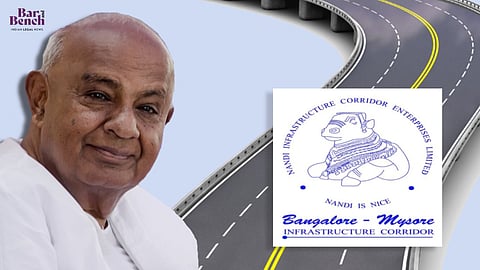 H D Devegowda and NICE