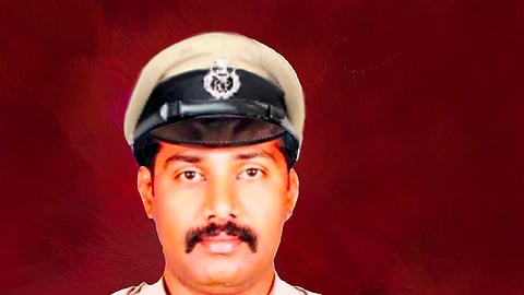 Suspended PSI Arjun K Horakeri