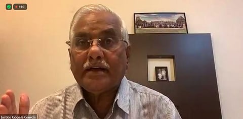 Justice V Gopala Gowda
