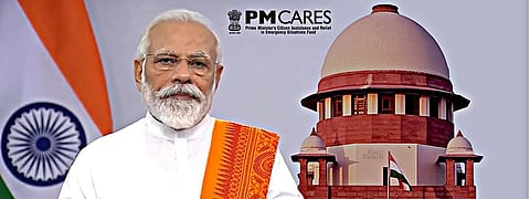 Supreme Court and PM cares

