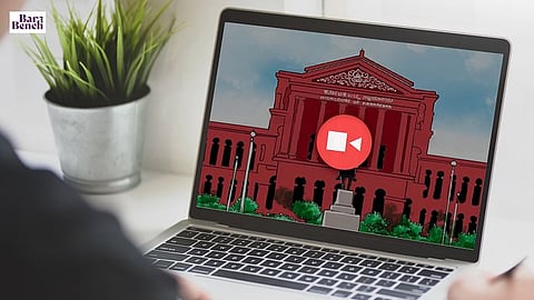 Karnataka HC and Video conference