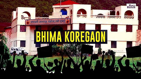 Taloja Central Prison, Bhima Koregaon accused