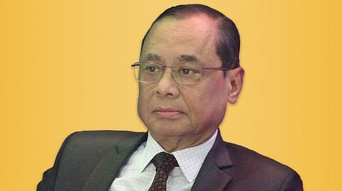 Former CJI Ranjan Gogoi
