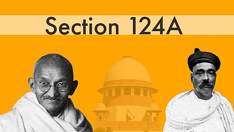 ಗಾಂಧೀಜಿ, ತಿಲಕ್ ವಿರುದ್ಧ ಬಳಕೆಯಾಗಿದ್ದ ದೇಶದ್ರೋಹ ಕಾನೂನು ಈಗ ದುರ್ಬಳಕೆಯಾಗುತ್ತಿದೆ: ಸುಪ್ರೀಂಕೋರ್ಟ್‌