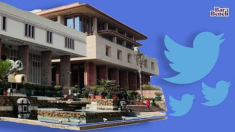 Delhi high court and twitter