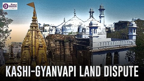 Kashivishwanath Temple and Gyanvapi mosque