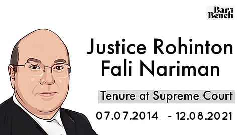 Justice Rohinton Nariman