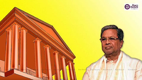 CM Siddaramaiah and Karnataka HC