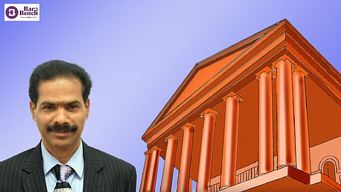 Justice H P Sandesh and Karnataka HC