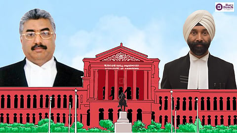 Justice Aravind Kumar and Justuce Pradeep Singh Yerur and Karnataka HC
