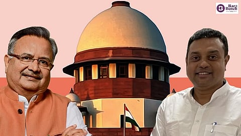 Raman Singh, Sambit patra and supreme court