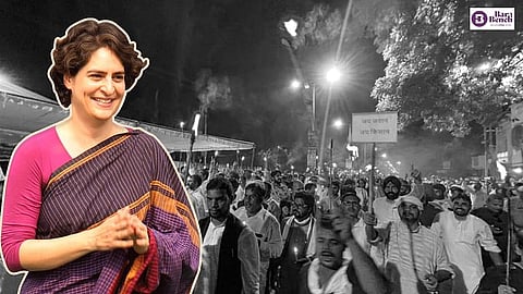 [ಲಖಿಂಪುರ್ ಖೇರಿ ಪ್ರಕರಣ] ಪ್ರಿಯಾಂಕಾ ಗಾಂಧಿ ಅವರನ್ನು ನ್ಯಾಯಾಧೀಶರ ಮುಂದೆ ಹಾಜರುಪಡಿಸಿಲ್ಲದ ಬಗ್ಗೆ ವಕೀಲರ ಆಕ್ಷೇಪ