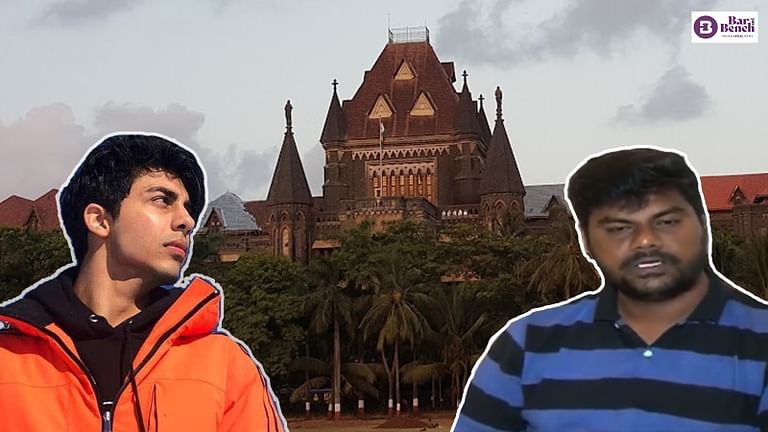Aryan Khan and Prabhkar Sail with Bombay HC
