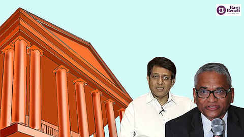 Prof. Ravivarma Kumar, AG Prabhuling Navadagi and Karnataka HC