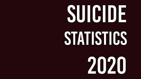Suicide, NCRB stats
