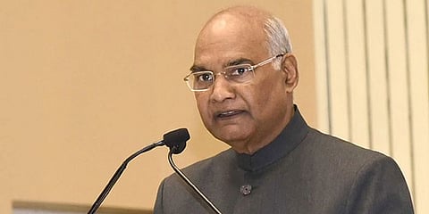 President of India, Ram Nath Kovind
