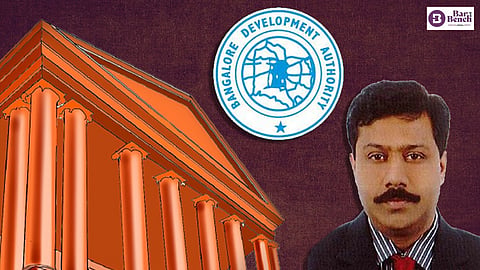 Karnataka HC and BDA Commissioner Rajesh Gowda M B