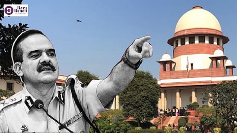 Param Bir Singh, Supreme Court
