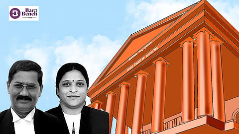Karntaka HC and Justices B Verappa and K S Hemalekha