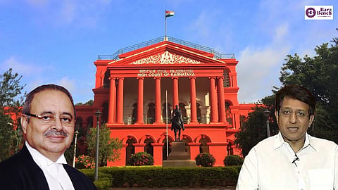 Chief Justice Ritu Raj Awasthi and Advocate Genaral Prabhuling Navadagi, Karnataka HC