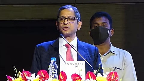 CJI NV Ramana