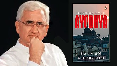 Salman Khurshid, book sunrise over Ayodhya