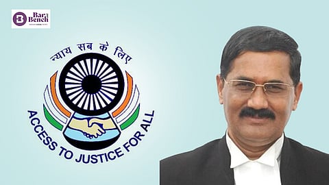 KSLSA, Justice B Veerappa 