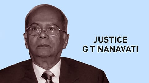 Justice G T Nanavati