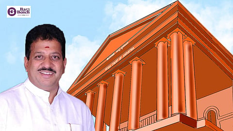 MLA S R Vishwanath and Karnataka HC